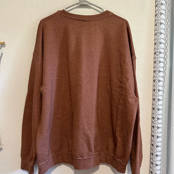 NWT Golden Hour OverSized Sweatshirt - One Size fits an XL - Picture 3 of 7